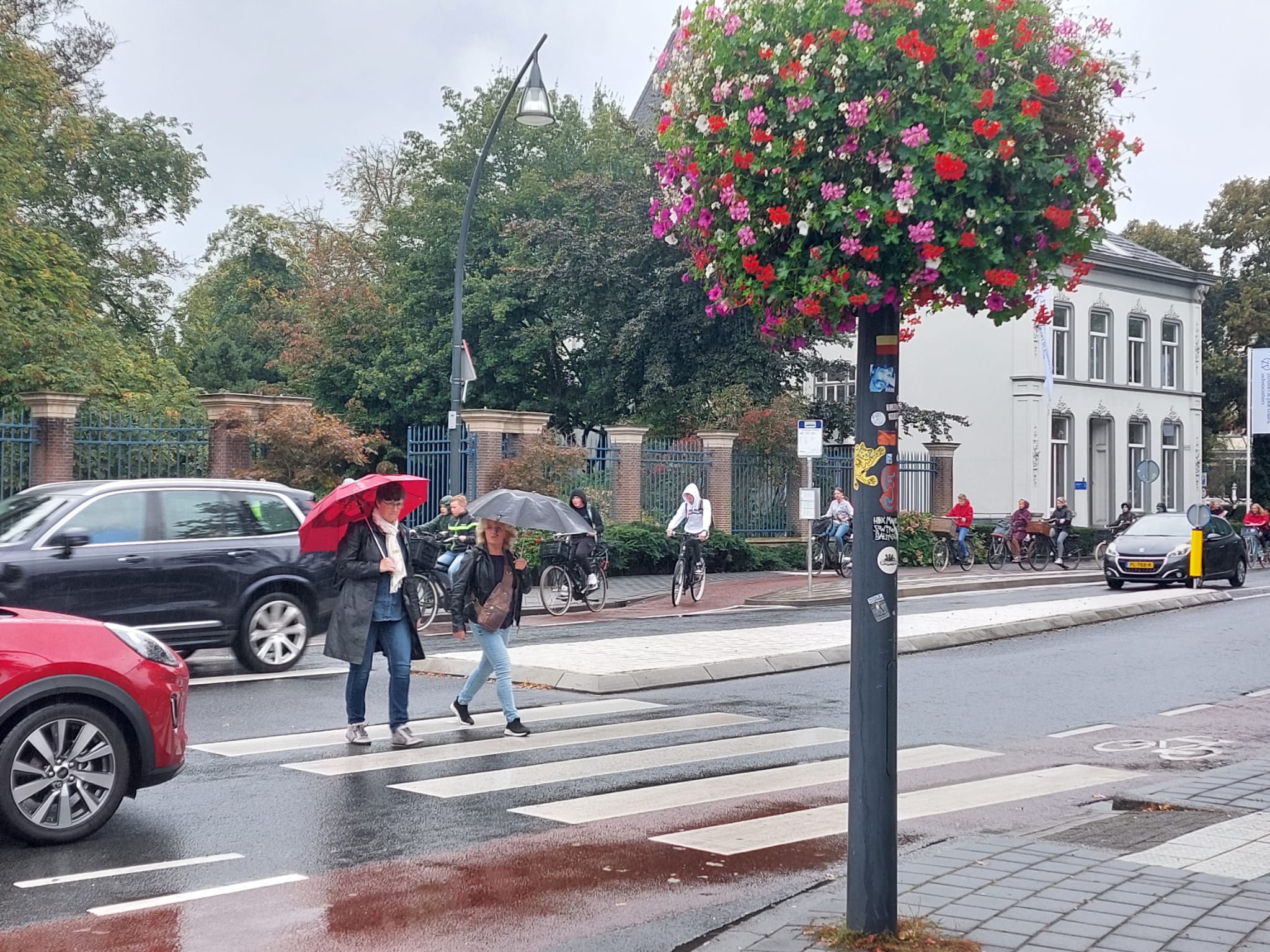 Foto kruising Van Royensingel en Nieuwe Havenbrug